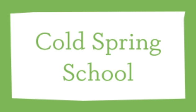 Cold Spring School logo for director search